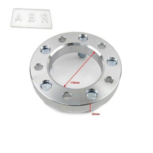 2x 30mm Wheel Spacer Adapter 5x150 to 5x150 (5x5.91 to 5x5.91) For Land Cruiser