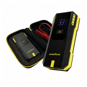Goodyear Jump Starter Powerbank with LED Screen for Car Emergency Startup Easy to Use Built in LED Portable - GY5358