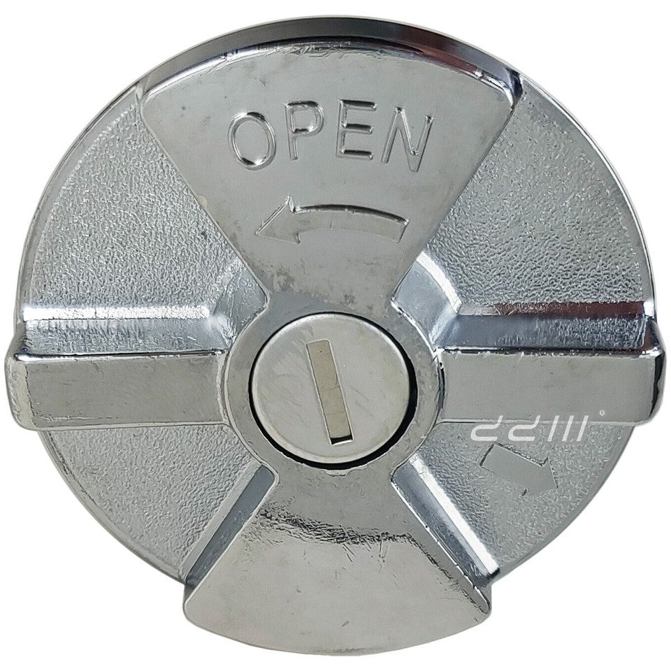 Fuel Tank Cap w/ Lock Key For Toyota LandCruiser 40 60 70 Dyna YH80 Hilux LN106
