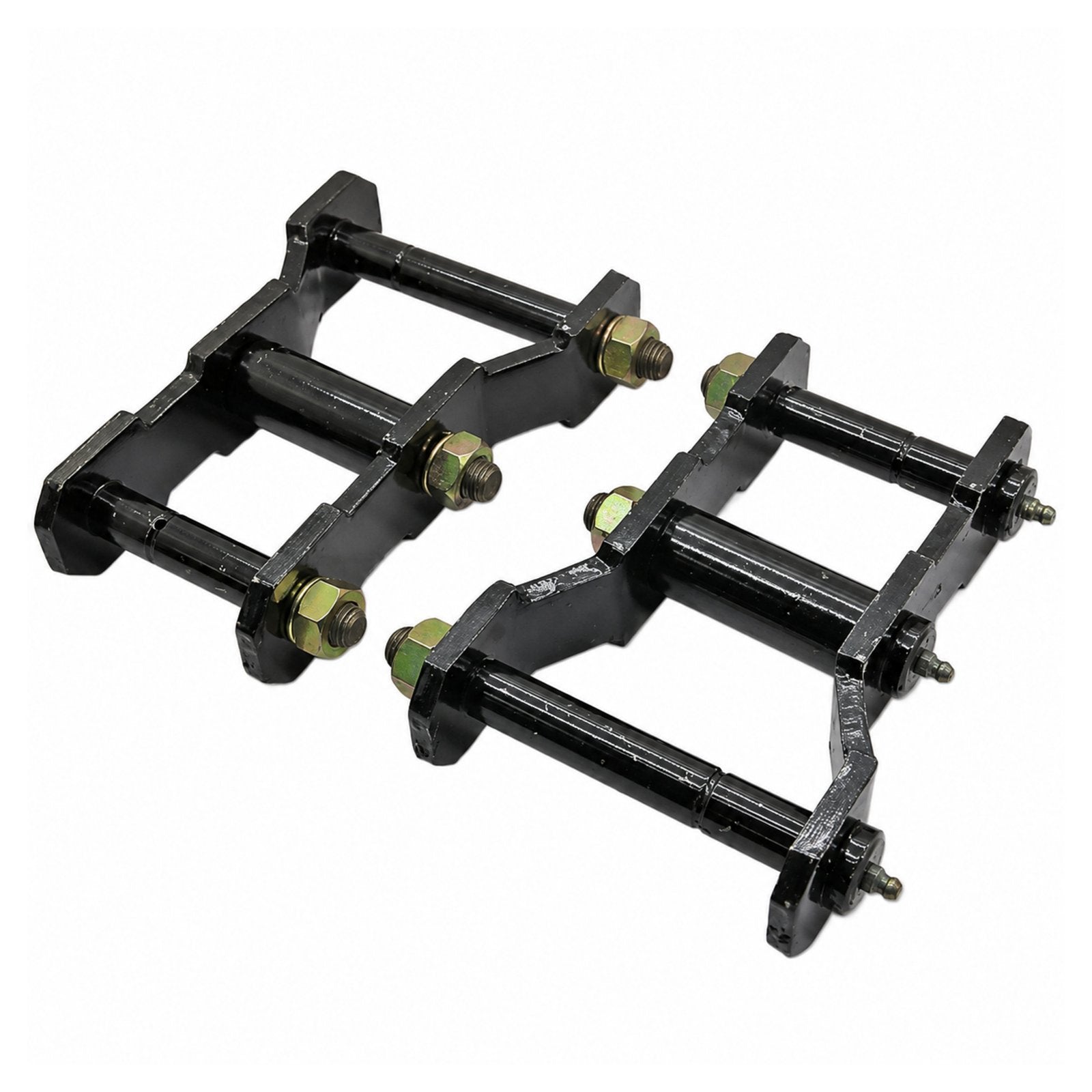 Lift Up 2" Front Greasable Shackles Lift Kit For Hilux LN65 LN106 SFA 1983-1997