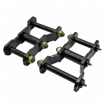 Lift Up 2" Front Greasable Shackles Lift Kit For Hilux LN65 LN106 SFA 1983-1997