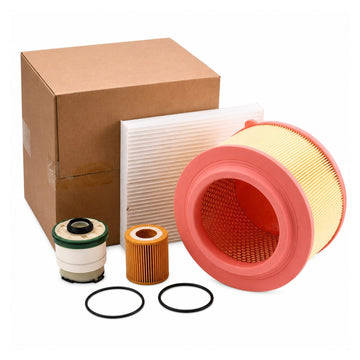 AIR OIL FUEL CAB FILTER SERVICE KIT Fit FOR Ford Ranger Mazda BT-50 2.2L 3.2L