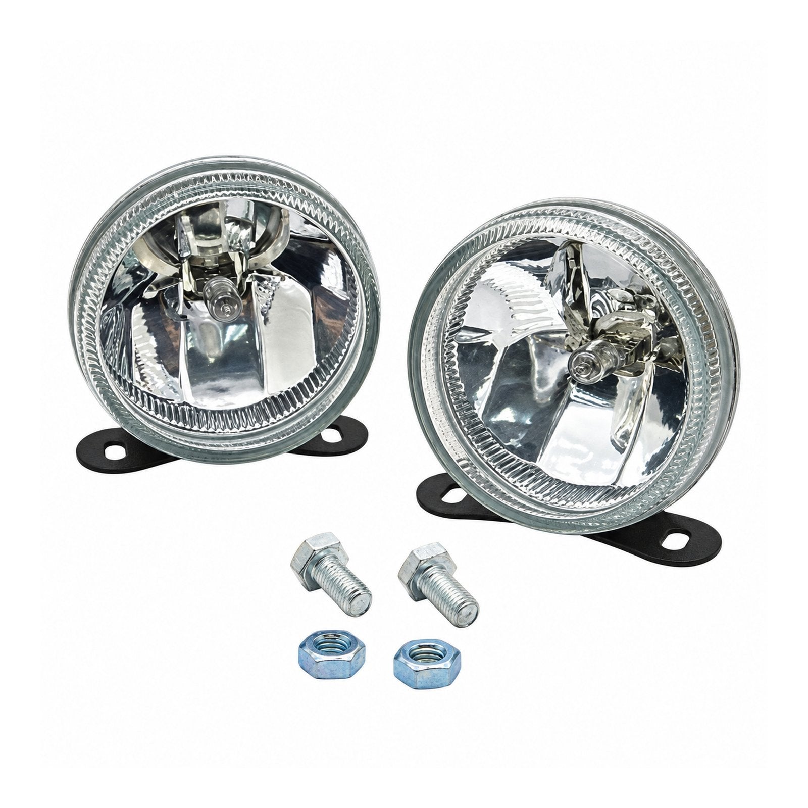 2 x LH=RH 12V H3 Front Bumper Fog Light Lamp Fits Proton Wira Arena Jumbuck
