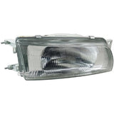 Front Right Side Headlight Lamp For Mitsubishi Lancer CC 4Dr Sedan 1992-1996