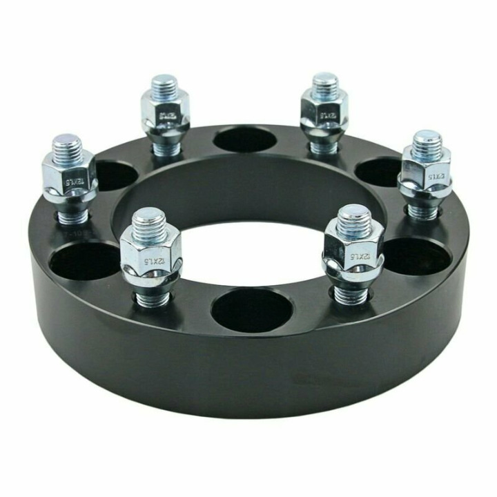 2x 35mm 6x139.7 to 6x139.7 M12x1.5 Wheel Spacers Adapter for Vigo Hilux Pajero