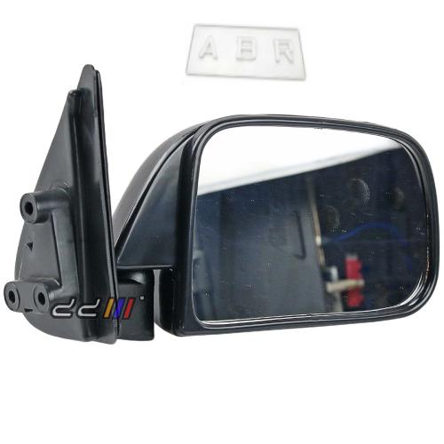 Right Black Manual Door Side Mirror For Hilux RN85 LN106 LN107 1988-1997