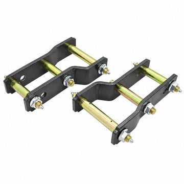 2"inch Rear Extended Lift Up Greasable Shackles For Ranger T6 Mazda-BT50 2012-24