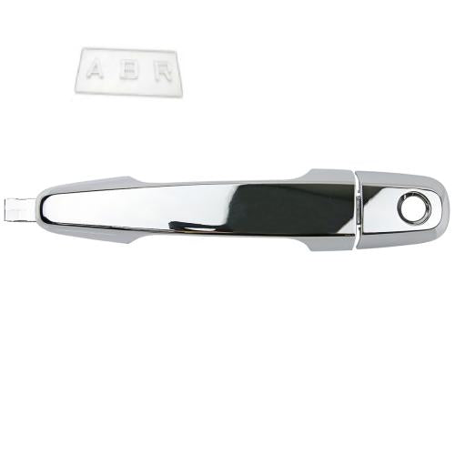 Chrome Front Left Outer Door Handle For Mitsubishi Triton Pickup 2005-2014