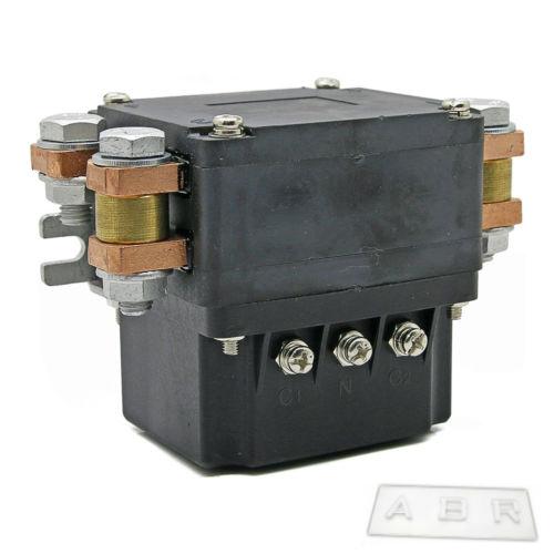 Winch Solenoid 12V 500Amp For Warn Tmax Hi Mount Ironman Runva 10000 12000