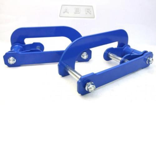 2" Rear G-Shackle Extended Leaf Spring For Toyota Hilux Revo 2016 ++