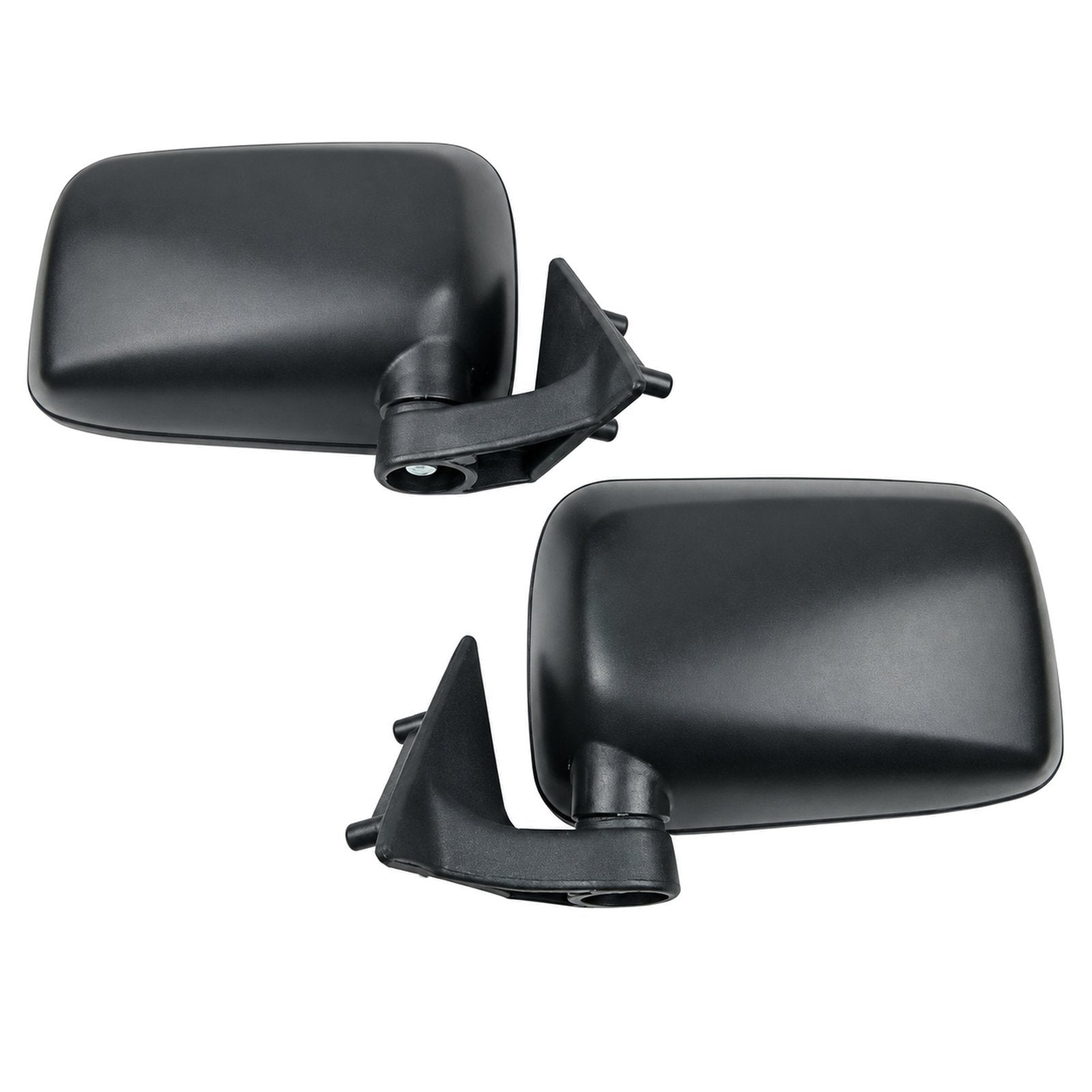 Set Manual Door Side Mirror For Mazda B2500 UF Courier PC PD Raider 1986-98'