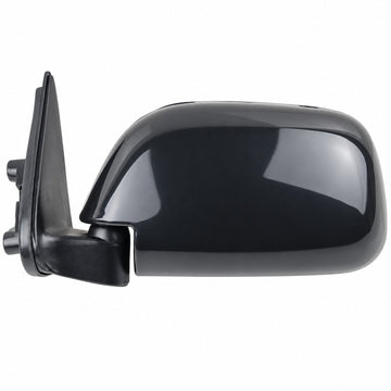 Left Black Manual Door Side Mirror For Hilux RN85 LN106 LN107 1988-1997