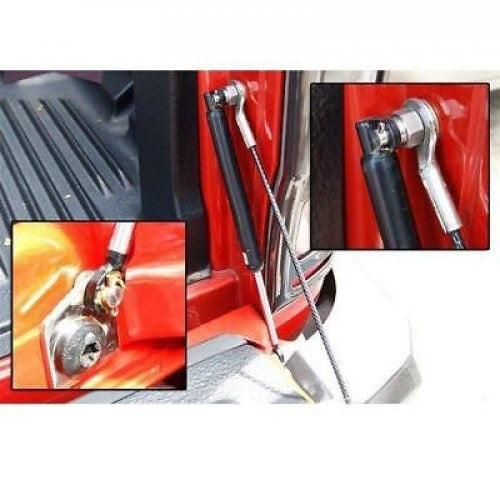 Tailgate Strut Rear Trunk Slow Down Damper for Isuzu D-Max Dmax Rodeo 2012-2020