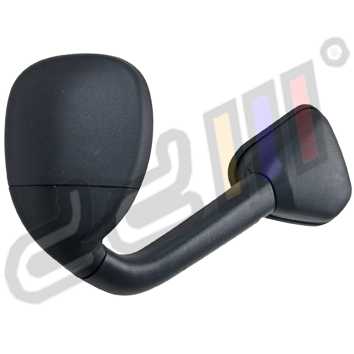 Black Front Left Blind Spot Fender Mirror For HiAce KDH200 TRH223 2005-2021