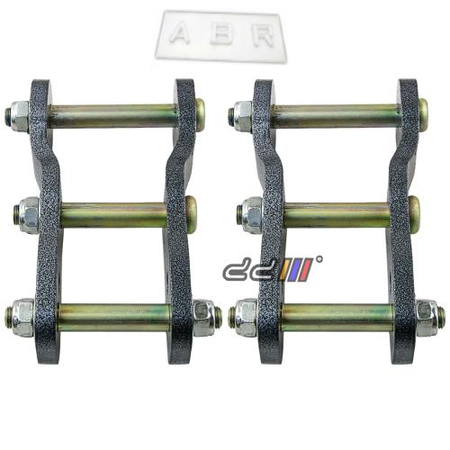 Lift 2" Rear Leaf Spring Shackles Lift Kit Fits Ford Ranger Mazda BT-50 98-11