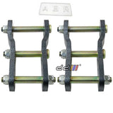 Lift 2" Rear Leaf Spring Shackles Lift Kit Fits Ford Ranger Mazda BT-50 98-11