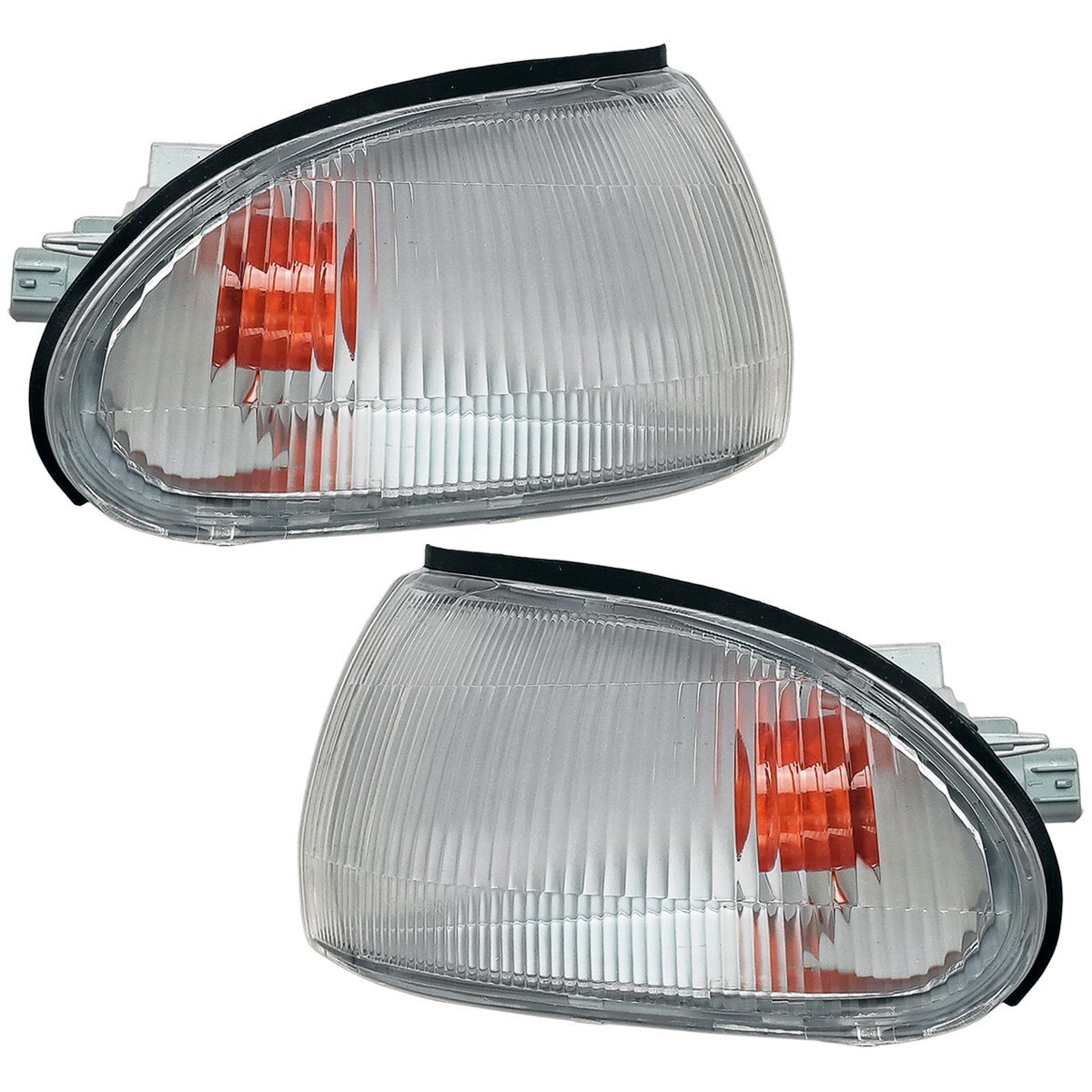 Clear Corner Light Lamp For Mitsubishi Lancer EVOLUTION 92-95 EVO 3 EVOLUTION