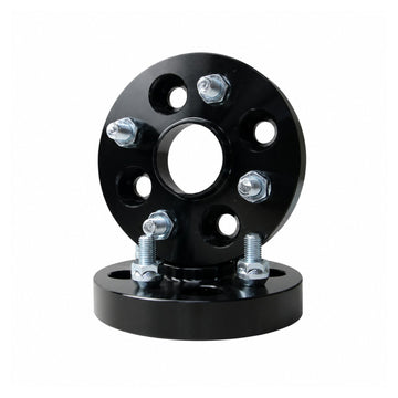 (2) 15mm 12x1.5 4x100mm Hub Centric Wheel Spacer For Perodua Alza Axia Myvi