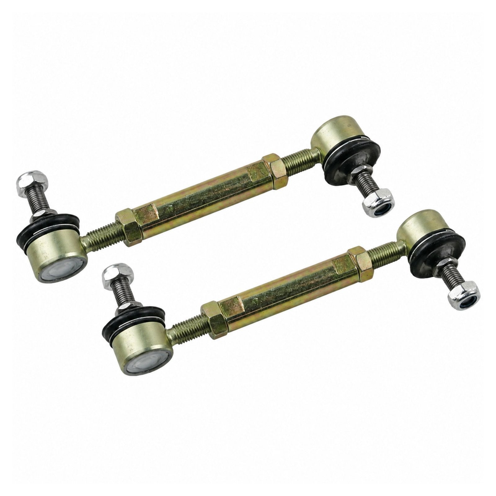 Front Adjustable Anti Roll Sway Bar Link Kits Fits Isuzu D-Max RA 2002-2011 4WD