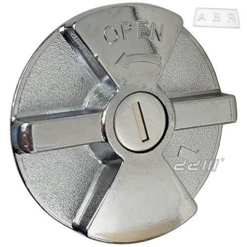 Fuel Tank Cap w/ Lock Key For Toyota LandCruiser 40 60 70 Dyna YH80 Hilux LN106