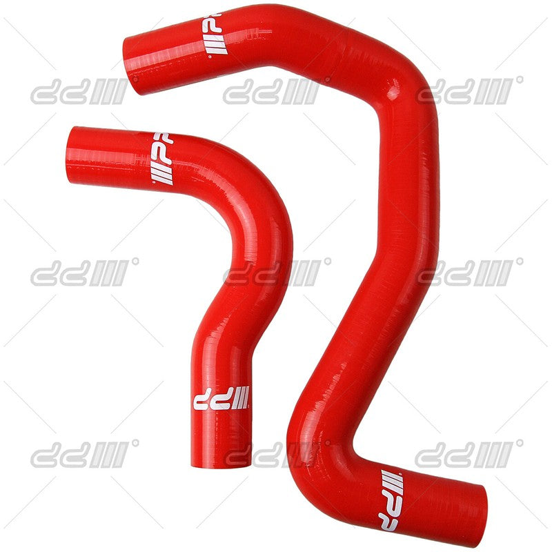 Silicone Radiator Hose Kit For Mitsubishi Triton ML MN L200 4D56 2.5L Turbo 06+