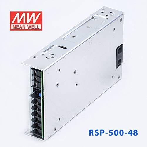 Mean Well MW RSP-500-48 500W 48V 10.5A Single Output Switching Power Supply