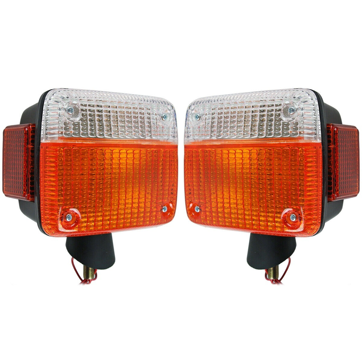 Front Grey Corner Light Lamp For Land Cruiser 40 Series BJ40 FJ40 HJ45 1974-1984