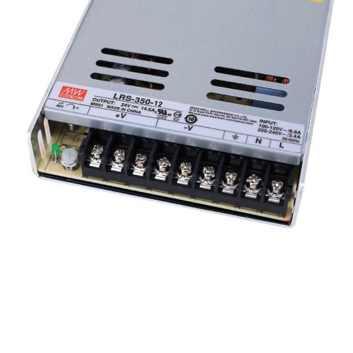 Mean Well LRS-350-12 Power Supply 12V 29A 350W Input 110V/220V AC to DC