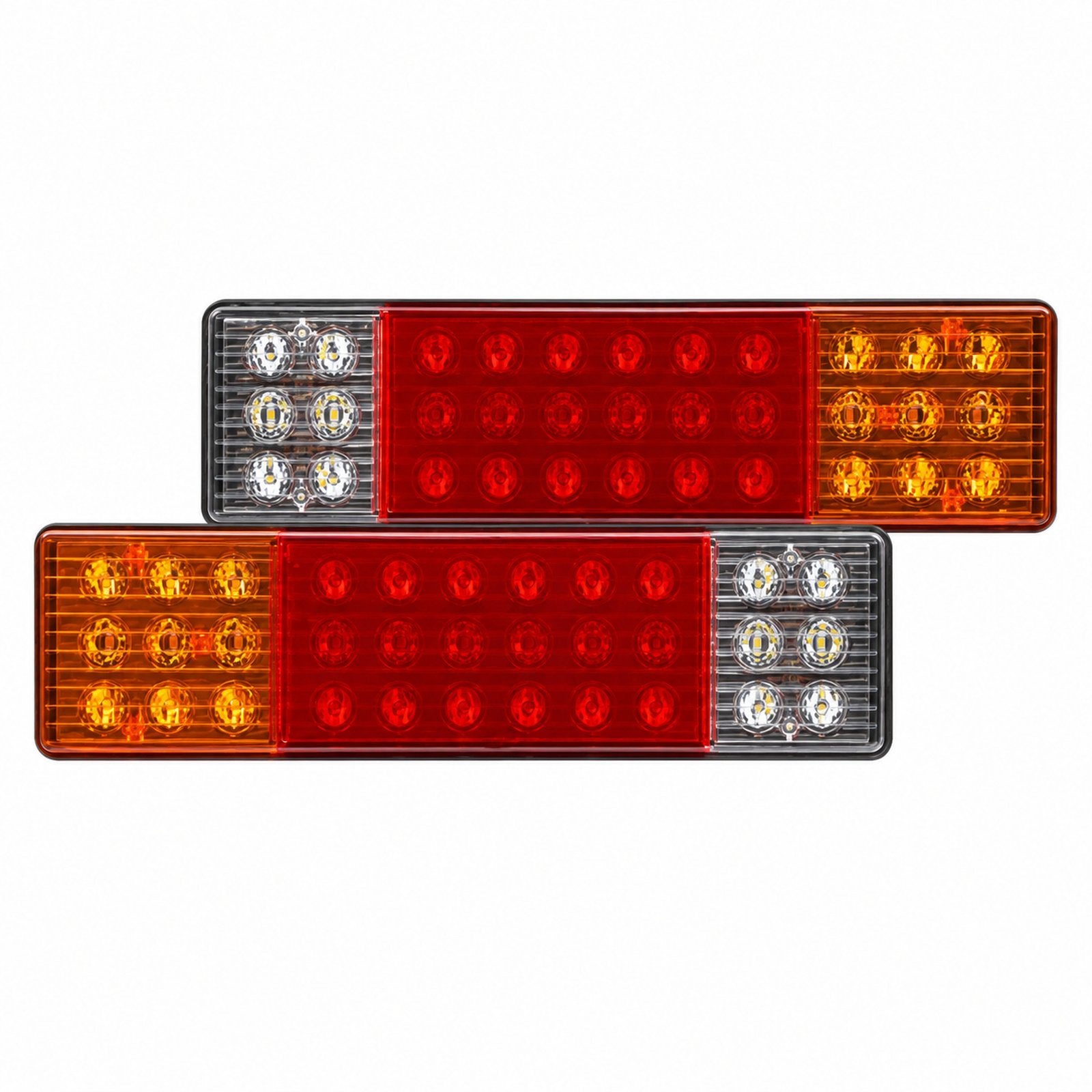 Rear Tail LED Light 12V Set For Suzuki Jimny SJ410 SJ413 Gypsy Drover 1982-1998