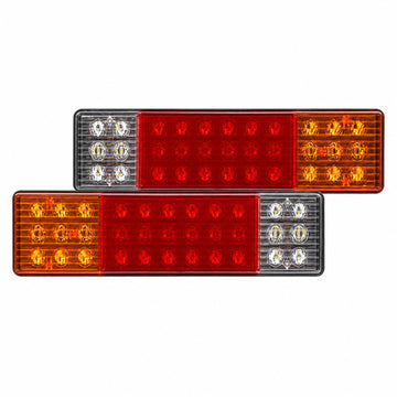 Rear Tail LED Light 12V Set For Suzuki Jimny SJ410 SJ413 Gypsy Drover 1982-1998