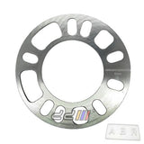 4pcs 5mm 4x100 5x100 4x114.3 5x114.3mm Wheel Spacer Civic CRX Del Sol Integra
