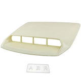 ABS Front Bonnet Scoop Air Flow Vent Cover For Toyota Hilux REVO 2.4 2.8 15-ON