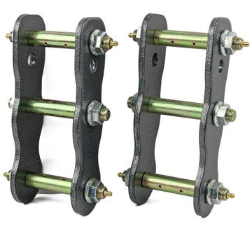 Extended Rear Shackle 2" Lift Kit For Isuzu D-Max DMax Holden Rodeo 2007-2011