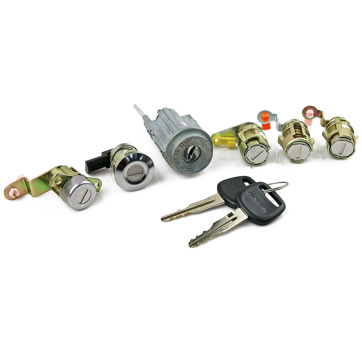 Ignition Barrel & Door & Lid Lock & Key For Toyota HiAce 100-Series 1989-04