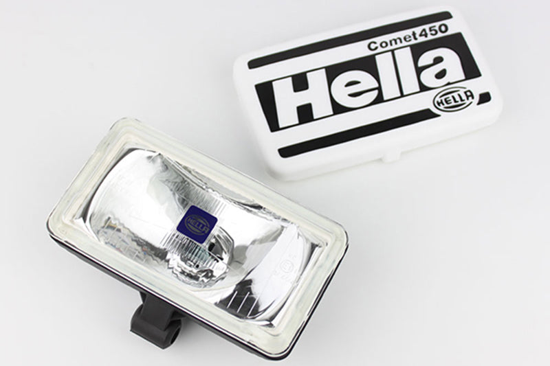 1 Pair HELLA Comet 450 Clear Lens H3 12V For Driving Spot Light Fog Universal