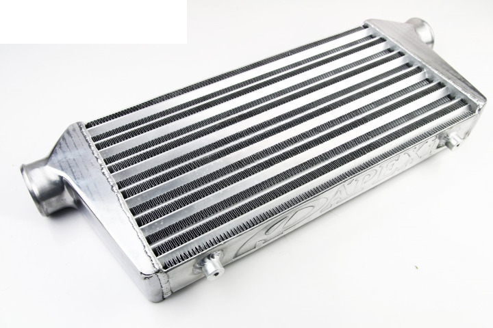 Intercooler FMIC Plate Full Aluminum Bar Front Mount 450x230x65MM 2.5"Outlet