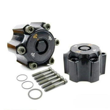 2 Pcs Auto Free Wheel Hub Lock For Patrol GU Y61 TD42 /TD3.0 /TD2.8