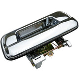Rear Tailgate Handle Isuzu D-Max 2002-2011 (Chrome)