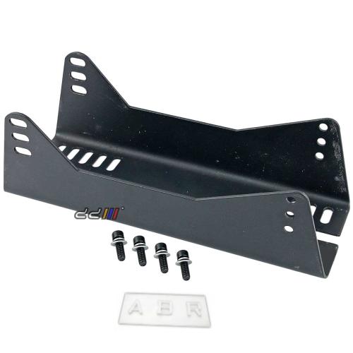 Universal Steel Side Mount Brackets For Bucket Seat Rally Drift Race OMP Sparco'