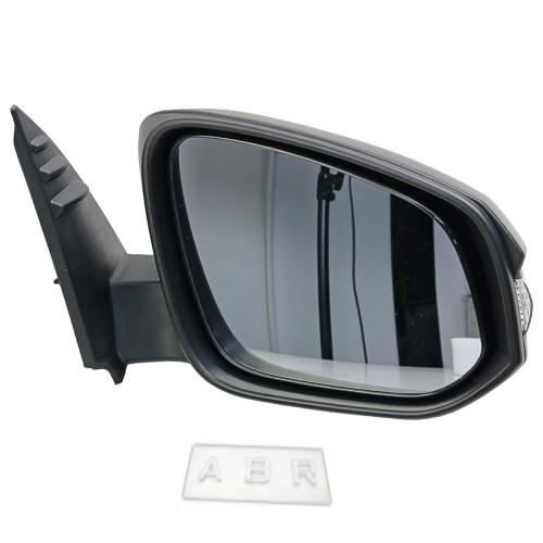 Front Right Black Electric Door Side Mirror For Toyota Hilux REVO GUN136 2015-ON