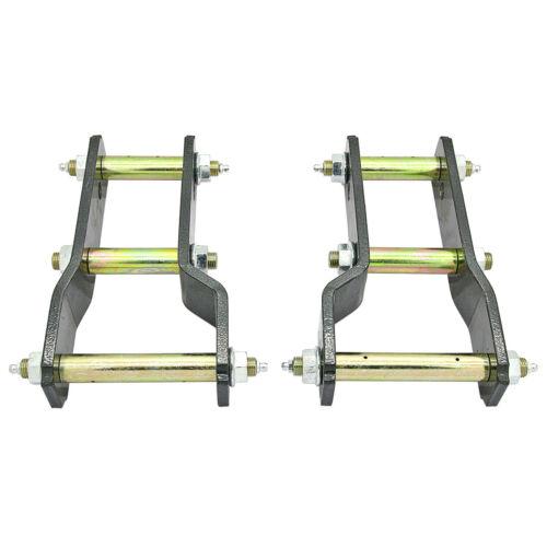 2"inch Rear Extended Lift Up Greasable Shackles For Ranger T6 Mazda-BT50 2012-24