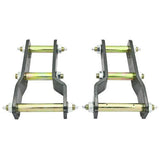 2"inch Rear Extended Lift Up Greasable Shackles For Ranger T6 Mazda-BT50 2012-24
