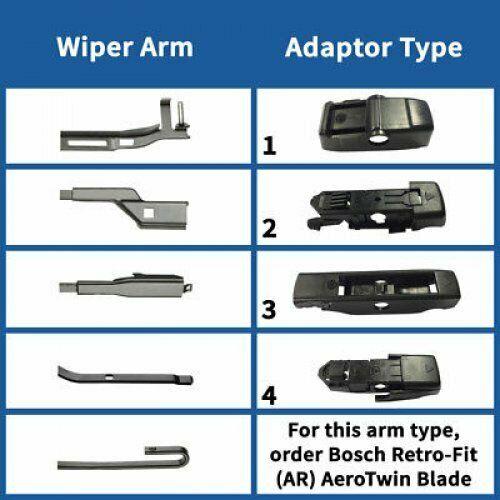 BOSCH Aerotwin Wiper Blade 24"&19" AP19U-AP24U For BMW E90 E91 F30 F31 3-Series