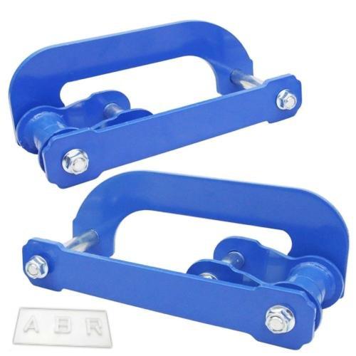 2" Rear G-Shackle Extended Leaf Spring For Toyota Hilux Revo 2016 ++
