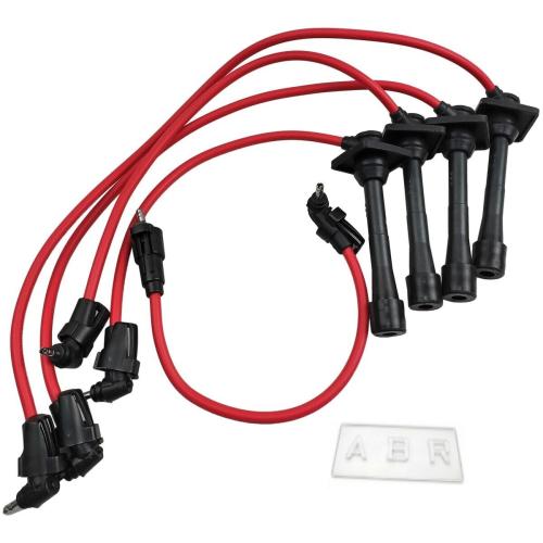 PROTEC Ignition Lead Plug Wire Fit For Toyota Starlet Turbo EP82 EP91 1.3L 4EFTE