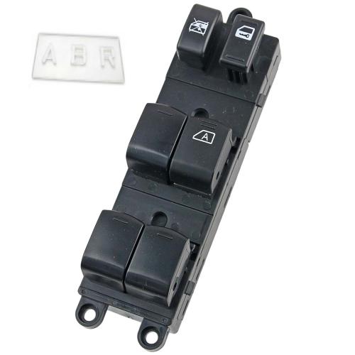 RHD Front Power Window Switch Main Control For Nissan Tiida C11 2005-2012