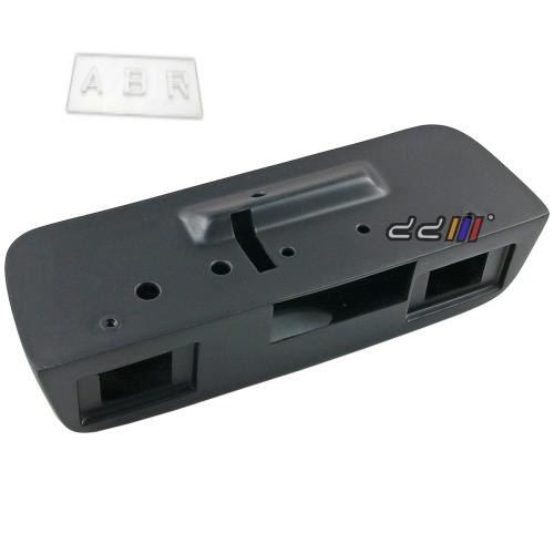 Fiberglass Rear Tailgate Door Handle Trim For Land Rover Discovery 2 1998-2004