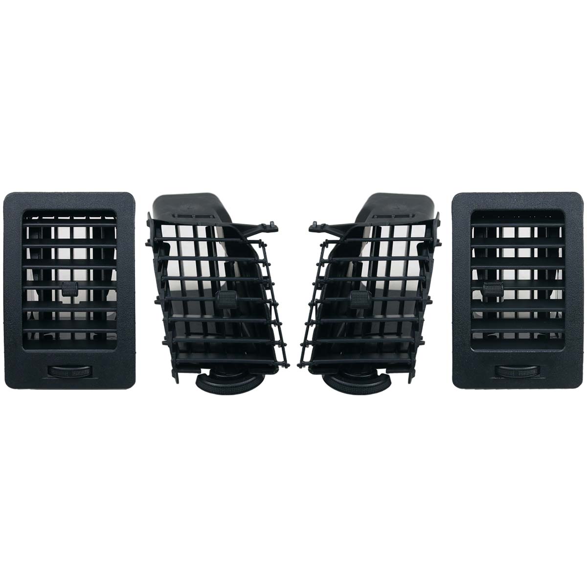 1 Set Air Conditioner A/C Air Vent Outlet for Toyota Hilux VIGO KUN25 2005-2014