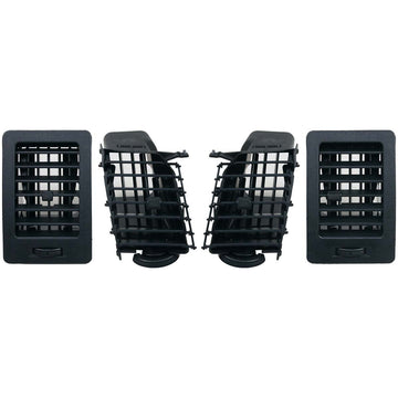 1 Set Air Conditioner A/C Air Vent Outlet for Toyota Hilux VIGO KUN25 2005-2014