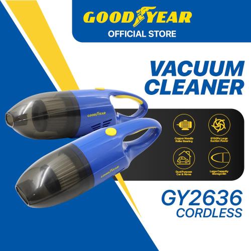 Goodyear Airship Vacuum Cleaner Cordless Lightweight 72W 2000mAH 6100pa 50000rpm